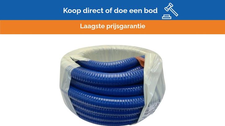 Bieden: Jabsco Mediflex Pes Blu Fresh Water Hose - 32mm x 3, Caravans en Kamperen, Caravanaccessoires, Ophalen of Verzenden