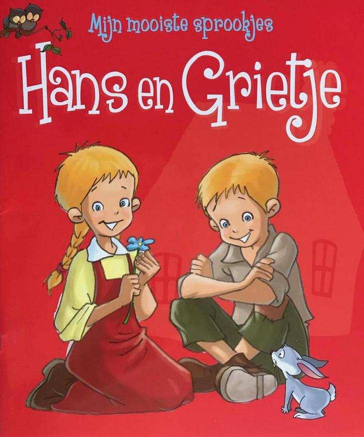 De mooiste sprookjes Hans en Grietje 9789492116321, Livres, Livres pour enfants | 0 an et plus, Envoi