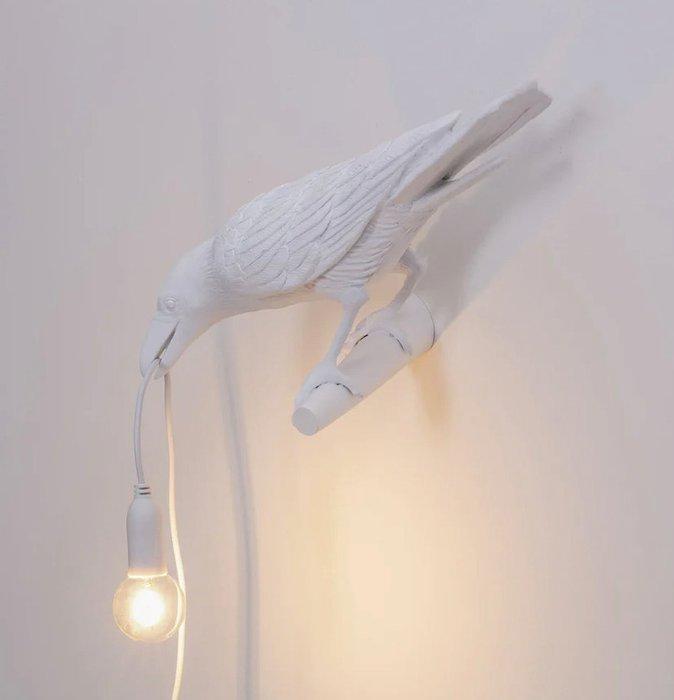 Seletti - Marcantonio - Lampe - Bird Lamp « Regardant à, Antiek en Kunst, Antiek | Verlichting