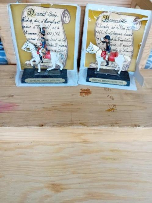 CBG Mignot - Speelgoed figuur Lot de 8x Maréchaux de, Kinderen en Baby's, Speelgoed | Overig