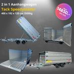 2 in 1 Aanhangwagen  Tack Speedyloader   Lease &amp; GO, Ophalen