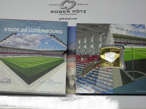 2,50 Euro 2022 Stadion Luxemburg zilver/nordisches goud P..., Postzegels en Munten, Munten | Europa | Euromunten, België, Verzenden