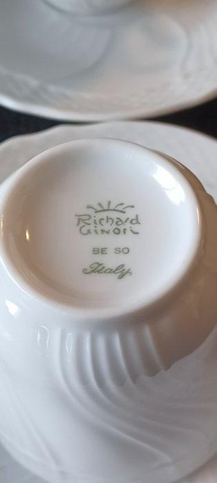 Richard Ginori - Tafelservies voor 6 (14) - Biscuit, Antiquités & Art, Antiquités | Meubles | Tables