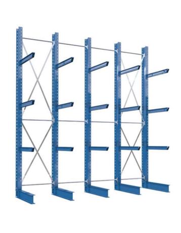 Cantilever - Rack à bras - Rack horizontaux - Rack à bois beschikbaar voor biedingen