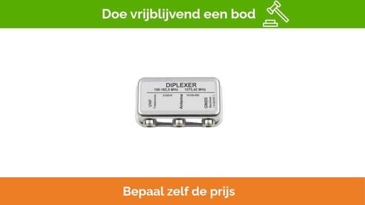 Bieden: Scan Antenna 10100-000 Marine Antenne, Watersport en Boten, Navigatiemiddelen en Scheepselektronica, Ophalen of Verzenden