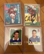 Panini - World Cup/EC/Calcio - Roberto Baggio - 2 card + 2, Nieuw