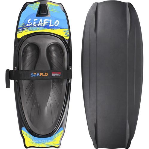 Seaflo Kneeboard Zwart, Watersport en Boten, Waterski's, Nieuw, Ophalen of Verzenden