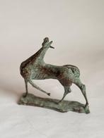 Figurine - Paardje - Bronze, Antiek en Kunst