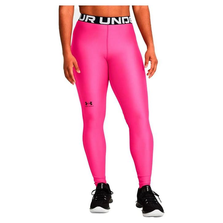 Under Armour HG Authentics Legging-PNK - Maat XS, Kleding | Dames, Leggings, Maillots en Panty's, Legging, Roze, Overige maten