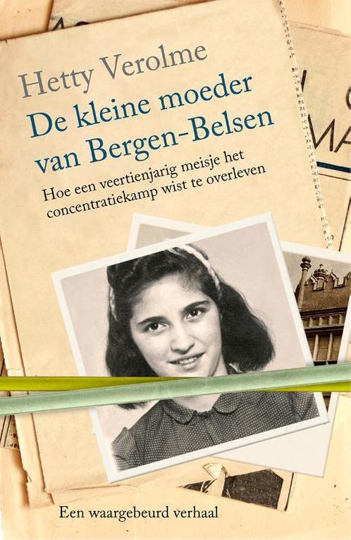 De kleine moeder van Bergen-Belsen 9789401906937, Boeken, Hobby en Vrije tijd, Zo goed als nieuw, Verzenden