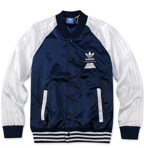 Star Wars - Adidas - Satin Empire Jacket - Size XL, Verzamelen, Film en Tv