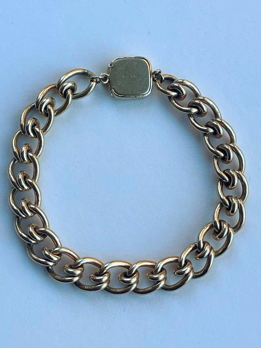 Armband - 9 kt. Geel goud - Antieke 9-karaats gouden armband, Handtassen en Accessoires, Armbanden