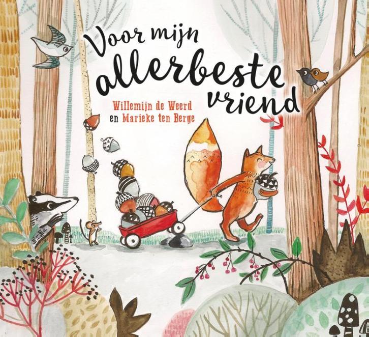 Voor mijn allerbeste vriend 9789085433989 Willemijn de Weerd, Boeken, Prentenboeken en Plaatjesalbums, Zo goed als nieuw, Verzenden