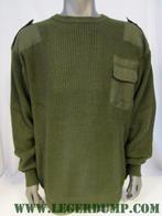 Commando trui groen (Truien, Kleding), Vêtements | Hommes, Pulls & Vestes, Verzenden