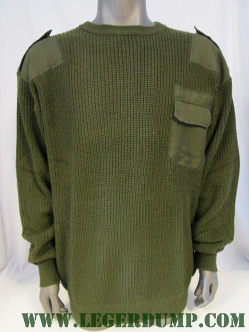 Commando trui groen (Truien, Kleding), Vêtements | Hommes, Pulls & Vestes, Envoi