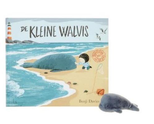 De kleine walvis 9789024575251 Benji Davies, Boeken, Prentenboeken en Plaatjesalbums, Gelezen, Verzenden