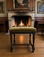 Voetenbank - Hout - Ottoman, Antiek en Kunst