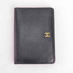 Chanel - Vintage Black Bifold Wallet - Portemonnee, Antiek en Kunst