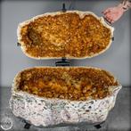 Museumstuk 63,9KG Citrien-Agaat juwelenkistje van hoogste