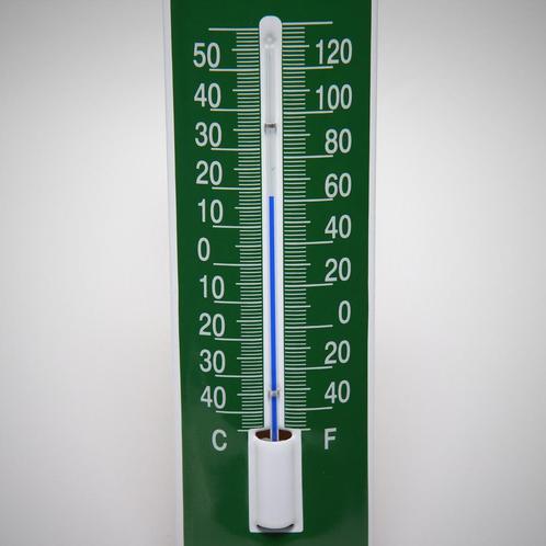 Emaille thermometer Alfa, Collections, Marques & Objets publicitaires, Envoi