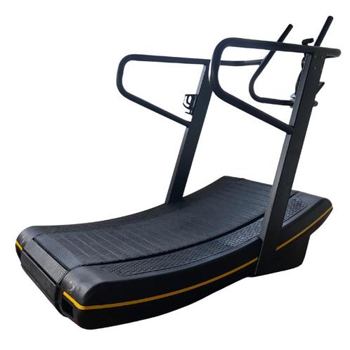 Herenhuis Pennenvriend wetgeving ② Gymfit curved treadmill | Loopband | — Fitnessmaterialen — 2dehands