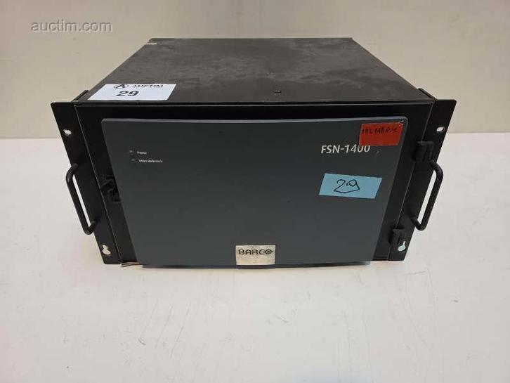 Video processor BARCO FSN 1400, Informatique & Logiciels, Ordinateurs & Logiciels Autre, Enlèvement