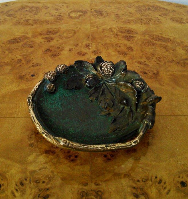 Vide-poche - Albert Marionnet (1852-1910) - Branche avec des, Antiek en Kunst, Kunst | Designobjecten