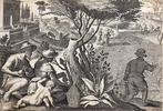 Jan Van der Straet Stradanus (1523-1605), after - Caccia, Antiek en Kunst