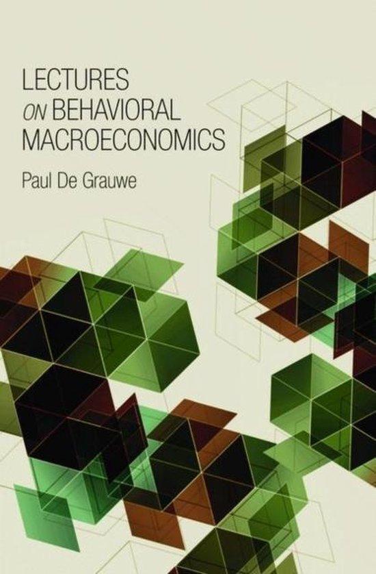Lectures on Behavioral Macroeconomics 9780691147390, Boeken, Taal | Engels, Gelezen, Verzenden