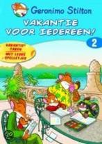 Vakantie voor iedereen - tweede leerjaar 9789054614876, Boeken, Verzenden, Zo goed als nieuw, Stilton Geronimo