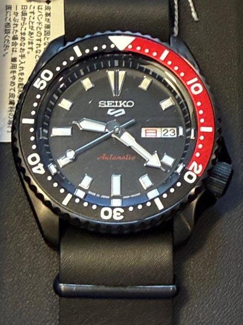Seiko - SEIKO 5 Sports  Journal Standard Exclusive - Zonder, Handtassen en Accessoires, Horloges | Antiek