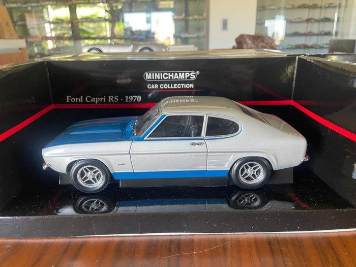 Minichamps 1:18 - Modelauto - FORD CAPRI RS (1970), Hobby en Vrije tijd, Modelauto's | 1:5 tot 1:12