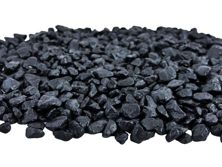 Deco Stenen 9-13mm - ZWART - Bodembedekking voor Bloempot..., Tuin en Terras, Planten | Tuinplanten, Ophalen of Verzenden