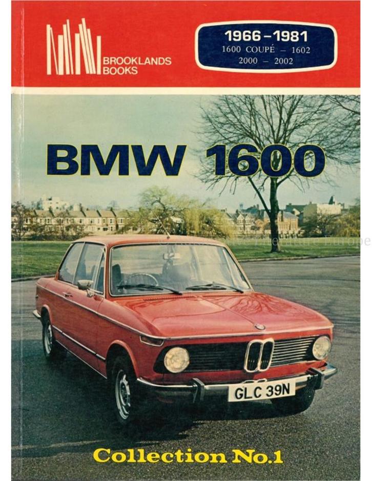 BMW 1600, 1966-1981 (BROOKLANDS), Boeken, Auto's | Boeken