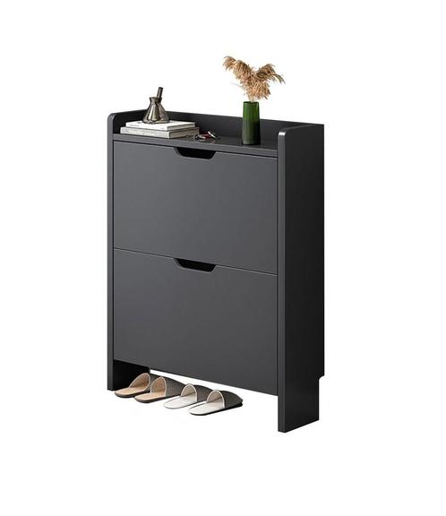 Schoenenkast 47x17x80 cm Zwart, Auto diversen, Autogereedschap, Verzenden