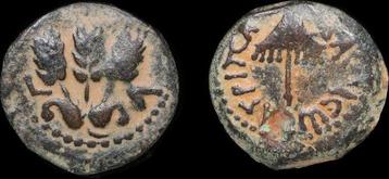 Judée. Herod Agrippa I (AD 37-44). Prutah  (Sans Prix de