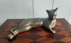 P. Chenet Foundry - Figuur - Grote Kat - 23 cm - Brons