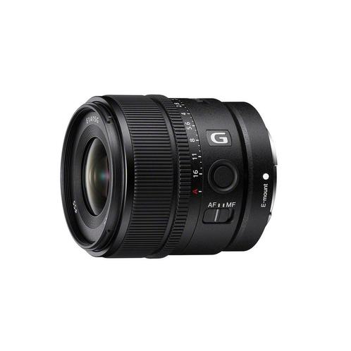 Sony 15mm 1.4 E G *NIEUW in doos* nr. 2364, Audio, Tv en Foto, Foto | Lenzen en Objectieven, Nieuw, Ophalen of Verzenden