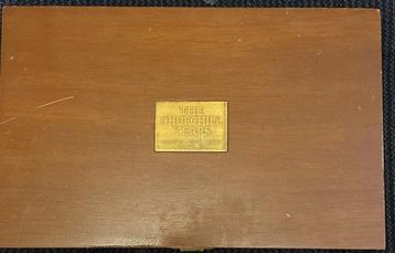 Verenigd Koninkrijk. Collection of 12 gold plated Sterling, Postzegels en Munten