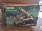 Joustra - Jouet en étain - Tank - 1960-1970 - France, Antiek en Kunst, Antiek | Speelgoed