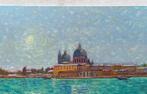 Biagio Chiesi (1954) - Canal Grande - Venice cityscape, Antiquités & Art