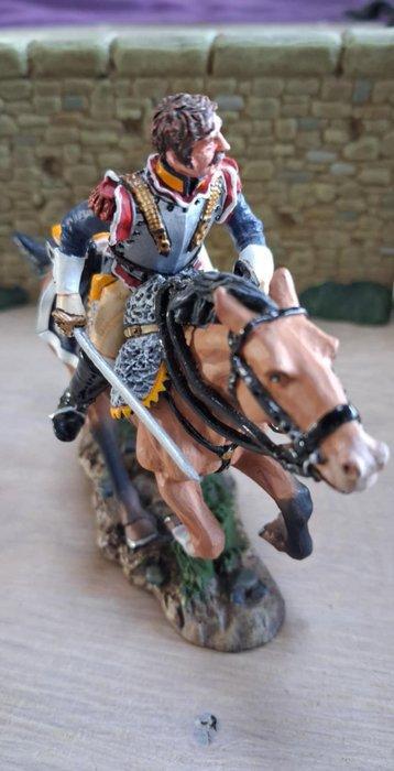 King & Country - Blikken speelgoed - NA254 Charging Sans, Kinderen en Baby's, Speelgoed | Overig