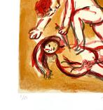 Marc Chagall (1887-1985) - Caïn et Abel, Antiek en Kunst