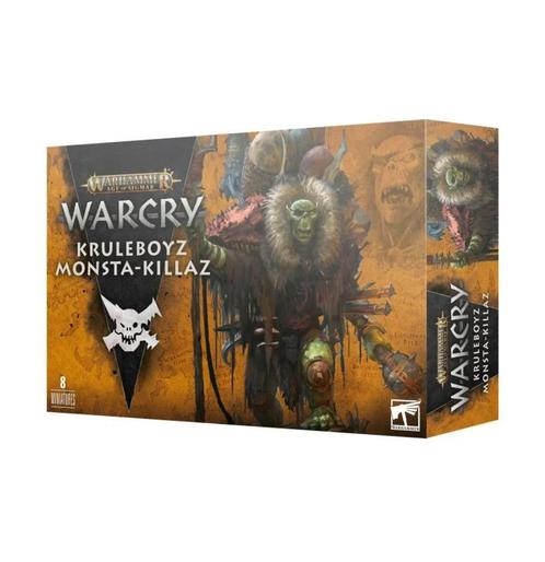 Warcry Kruleboyz Monsta-Killaz (Warhammer nieuw), Hobby & Loisirs créatifs, Wargaming, Enlèvement ou Envoi