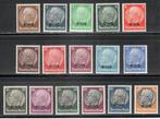 Duitse bezetting tijdens de Tweede Wereldoorlog 1940/1941 -, Gestempeld