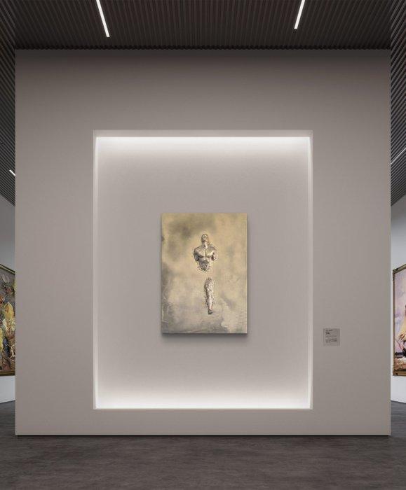 Nicole Lubbers (1982) - Waterlijn, Antiek en Kunst, Kunst | Schilderijen | Modern
