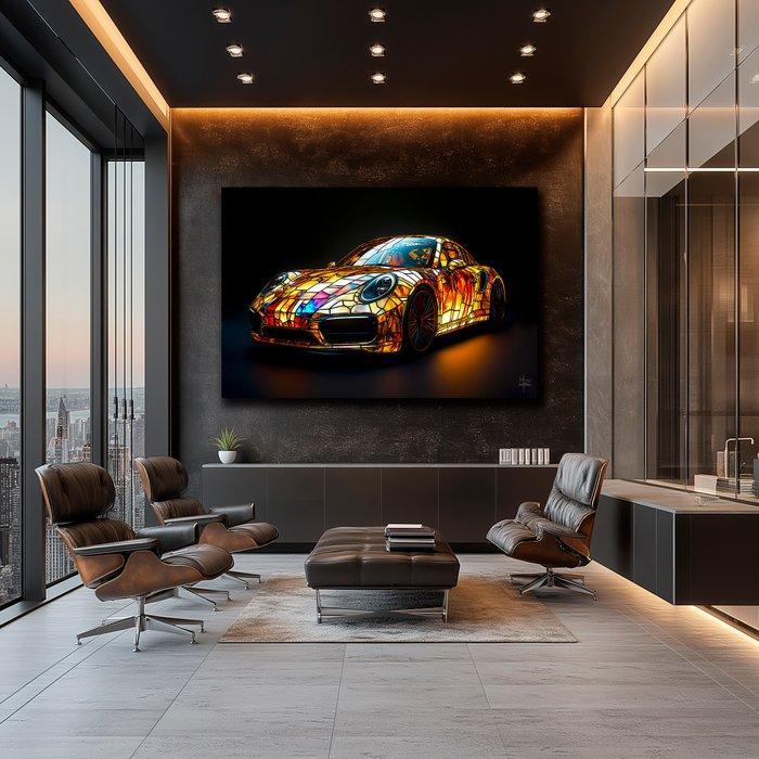 PLM-Art - Porsche Colors, Antiek en Kunst, Kunst | Designobjecten