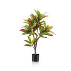 Kunstplant - Croton Codiaeum - Wonderstruik - 100 cm, Maison & Meubles, Accessoires pour la Maison | Plantes & Fleurs artificielles