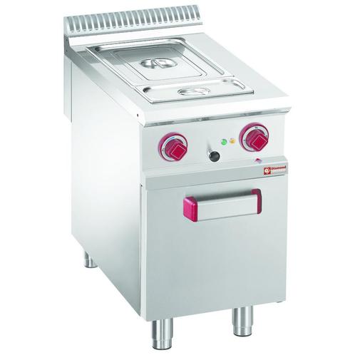 Bain Marie elektrisch op open kast | 4x GN 1/3 150mm |, Zakelijke goederen, Horeca | Keukenapparatuur, Nieuw in verpakking, Verzenden