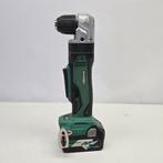 Hitachi Haakse Boormachine Incl. Accu | Nette Staat, Ophalen of Verzenden, Nieuw